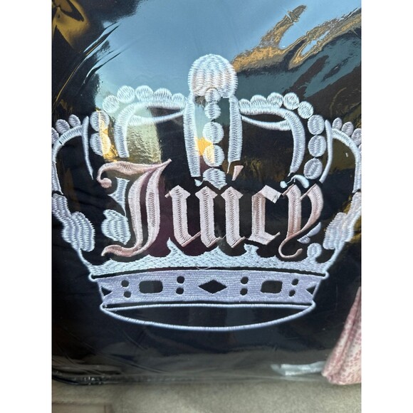 juicy couture black leopard  8 piece comforter bed in a bag - Picture 4 of 5